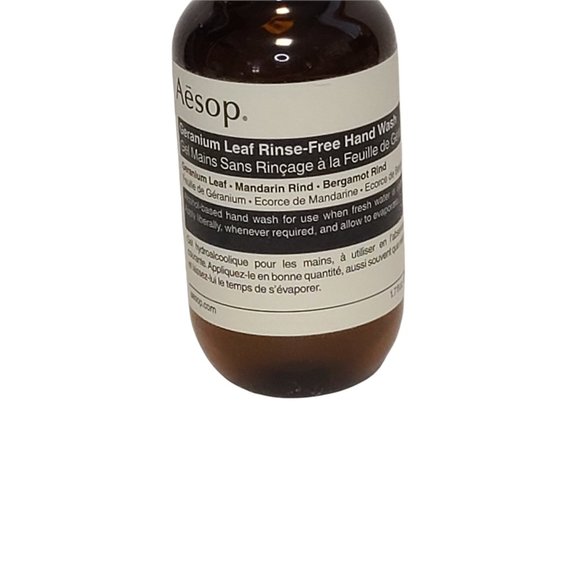 Aesop Geranium Leaf  Rinse-Free Hand‎ Wash Travel Size New 1.7 fl.oz. - Picture 3 of 4